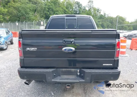 2011 Ford F-150 Fx4 z USA, uszkodzony, nr VIN 1FTFW1EF1BKD16770